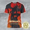 Metallica M72 North American Tour 2025 Pop-Up Shop Poster M72 Santa Clara On June 20 And 22 In Santa Clara California At Levis Stadium All Over Print Shirt