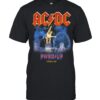 Germany Düsseldorf PWR ACDC UP Tour 2025 Unisex T-Shirt