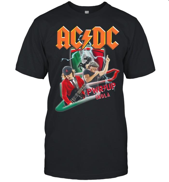 Italia Imola PWR ACDC UP Tour 2025 Unisex T-Shirt