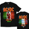 Italia Imola3 PWR ACDC UP Tour 2025 Unisex T-Shirt