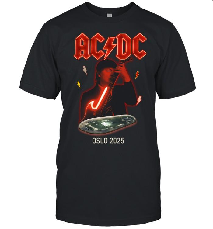 Norway Olso2 PWR ACDC UP Tour 2025 Unisex T-Shirt
