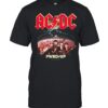 Poland Warsaw2 PWR ACDC UP Tour 2025 Unisex T-Shirt