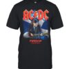 Scotland Edinburgh PWR ACDC UP Tour 2025 Unisex T-Shirt
