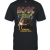 Sweden Gothenburg PWR ACDC UP Tour 2025 Unisex T-Shirt