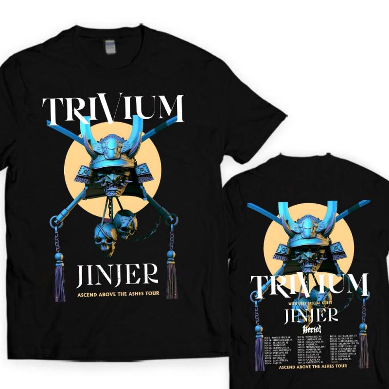 Trivium Ascend Above The Ashes Tour 2025 T-shirt