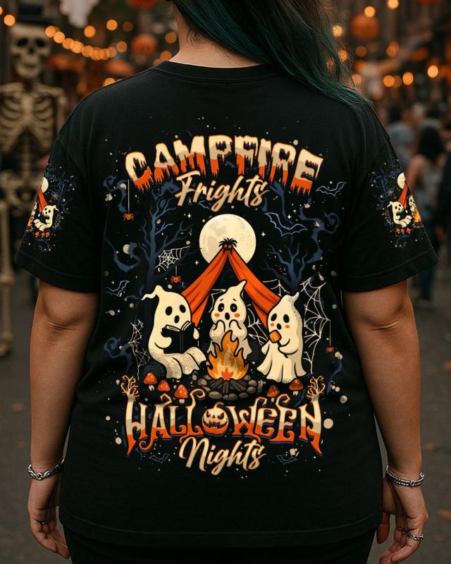 CAMPFIRE FRIGHTS HALLOWEEN NIGHTS HALLOWEEN ALL OVER PRINT
