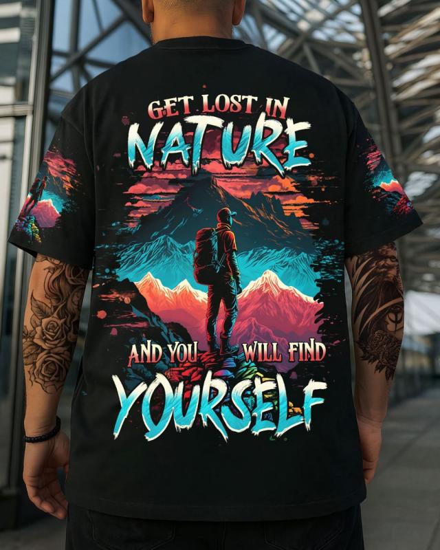 GET LOST IN NATURE ALL OVER PRINT Shirt