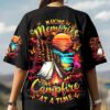 MAKING MEMORIES ONE CAMPFIRE AT A TIME ALL OVER PRINT T-Shirt