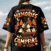 MAKING MEMORIES ONE CAMPFIRE AT A TIME BOO HALLOWEEN ALL OVER PRINT Shirt
