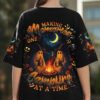 MAKING MEMORIES ONE CAMPFIRE AT A TIME BOO HALLOWEEN ALL OVER PRINT Shirt