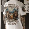 MAKING MEMORIES ONE CAMPFIRE AT A TIME BIGFOOT AOP Shirt